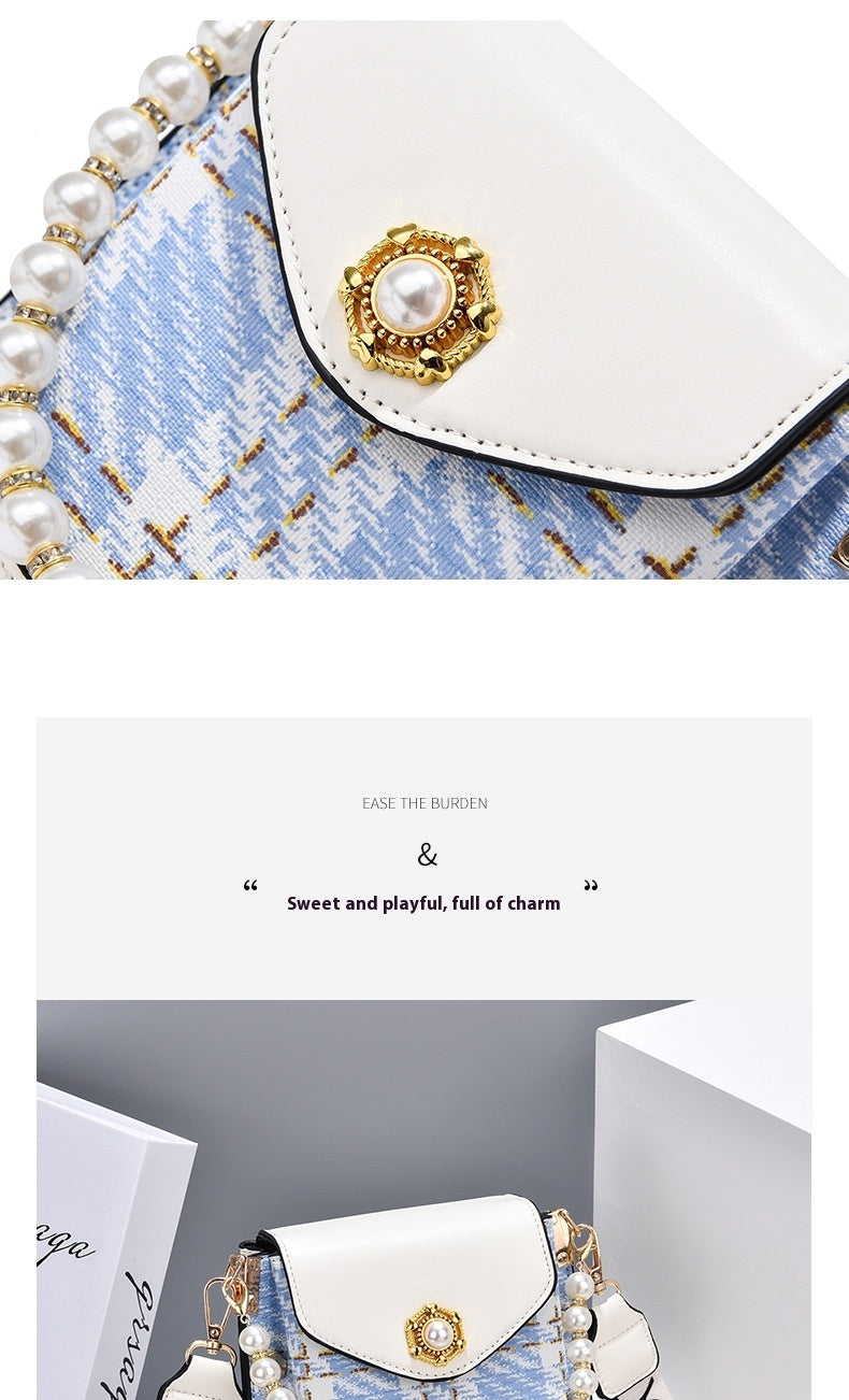 Princess Pearl Chain Bag