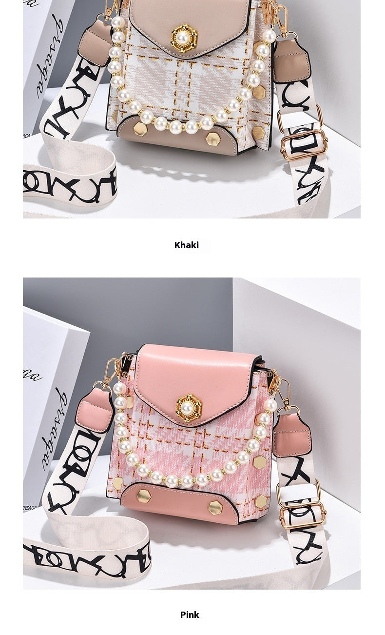 Princess Pearl Chain Bag