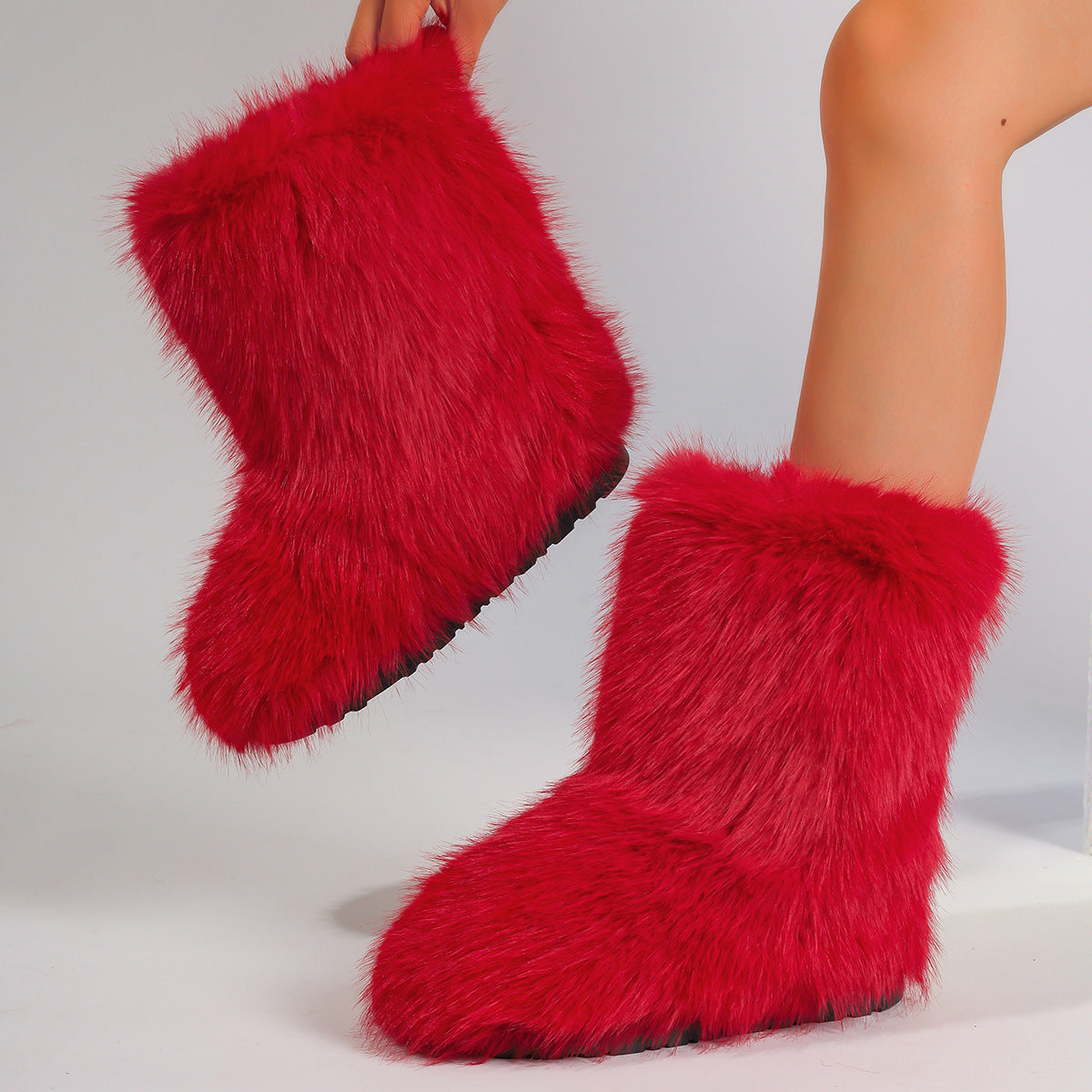 Furry Boots