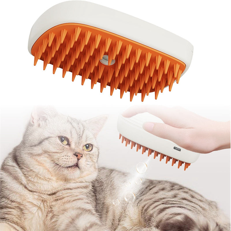 Pet Grooming Steam Comb