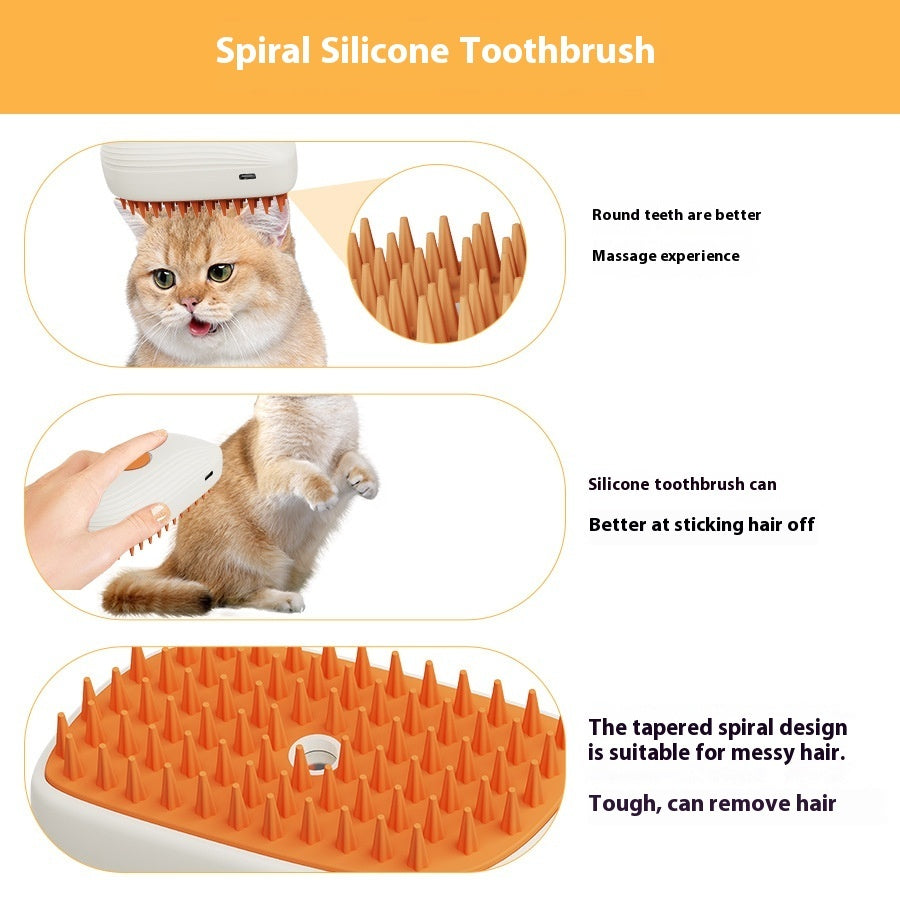 Pet Grooming Steam Comb