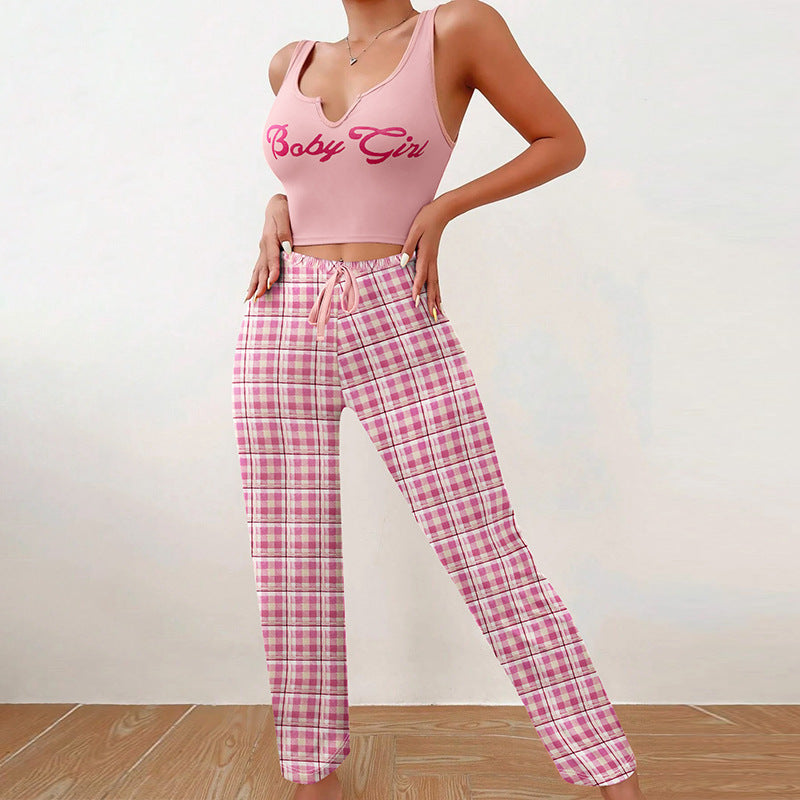 Spring Summer Sleepwear