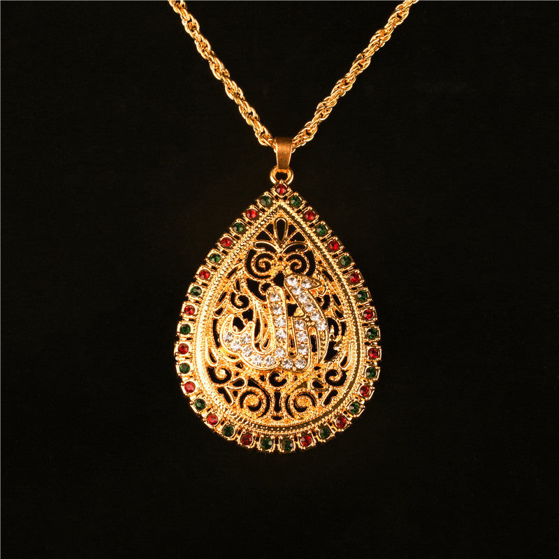 Arabian style necklace