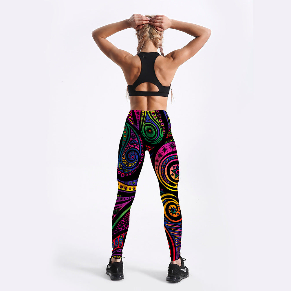 Aztec Leggings