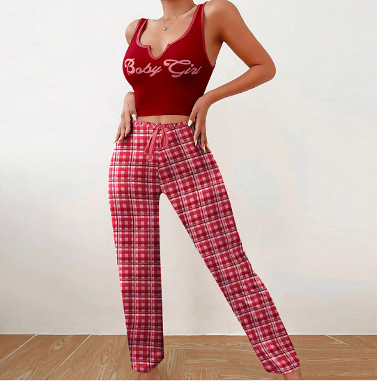 Spring Summer Sleepwear