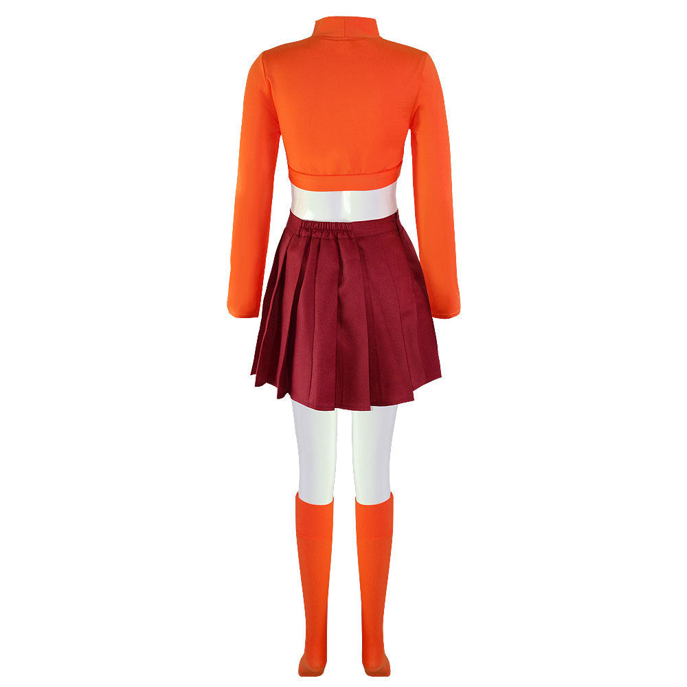 Velma D. Cosplay Costume