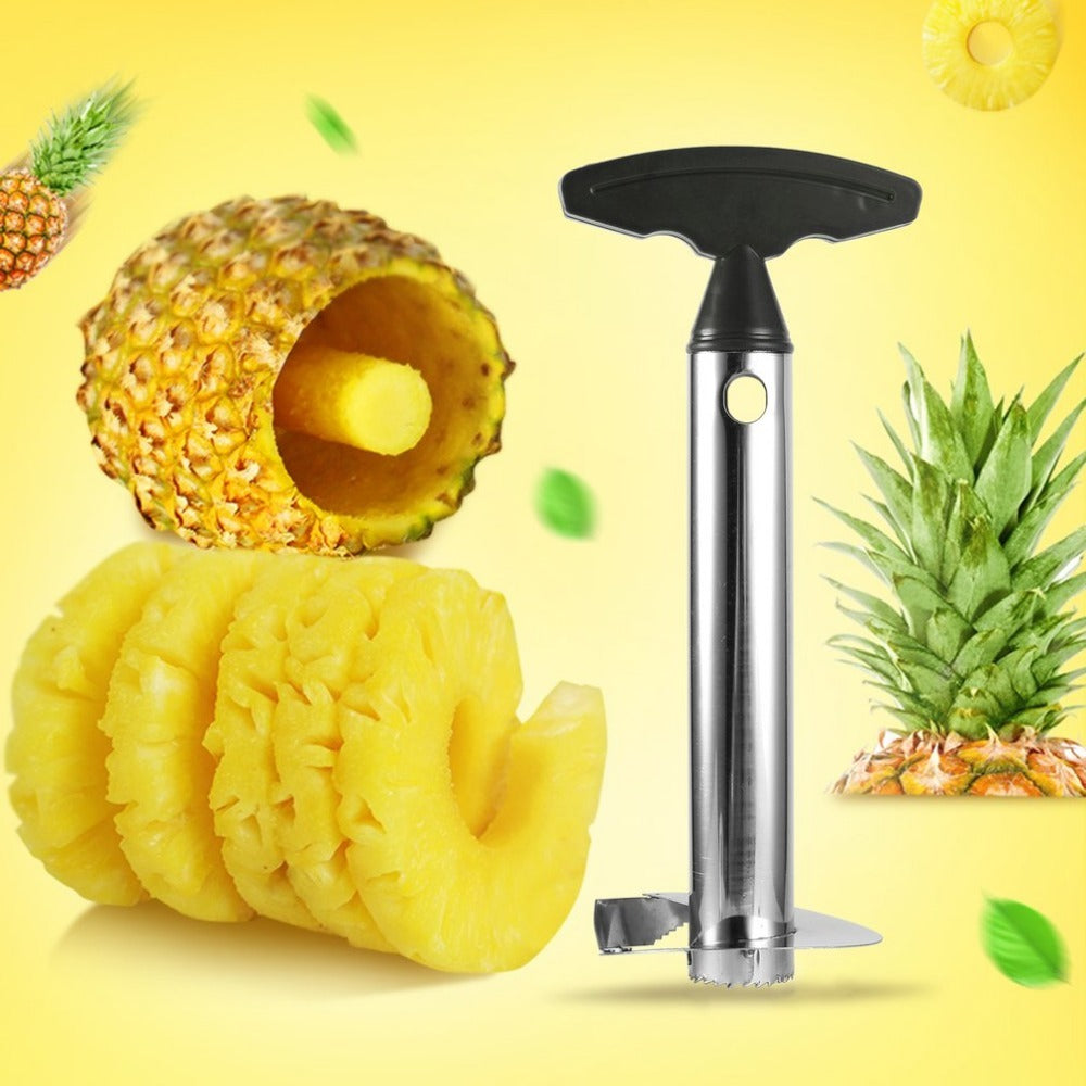 Pineapple Peeler & Pulp Corer