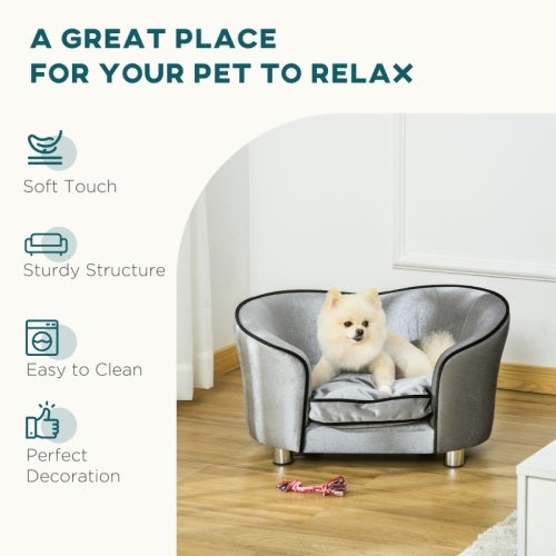 PawHut Sofa Pet Chair