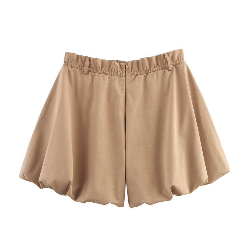 Fashion Balloon Style Casual Shorts