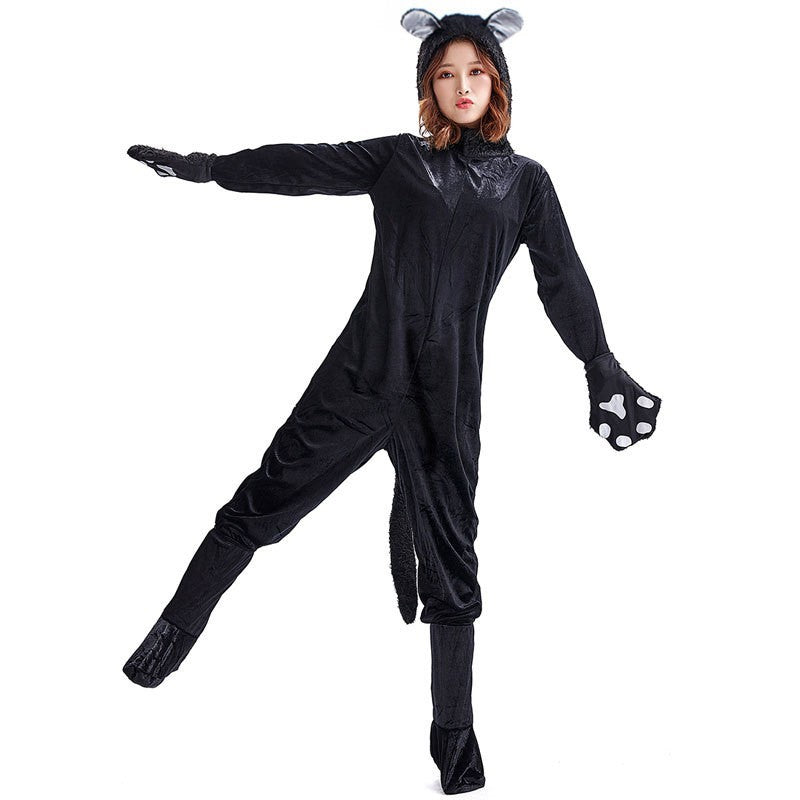 Black Cat Costume