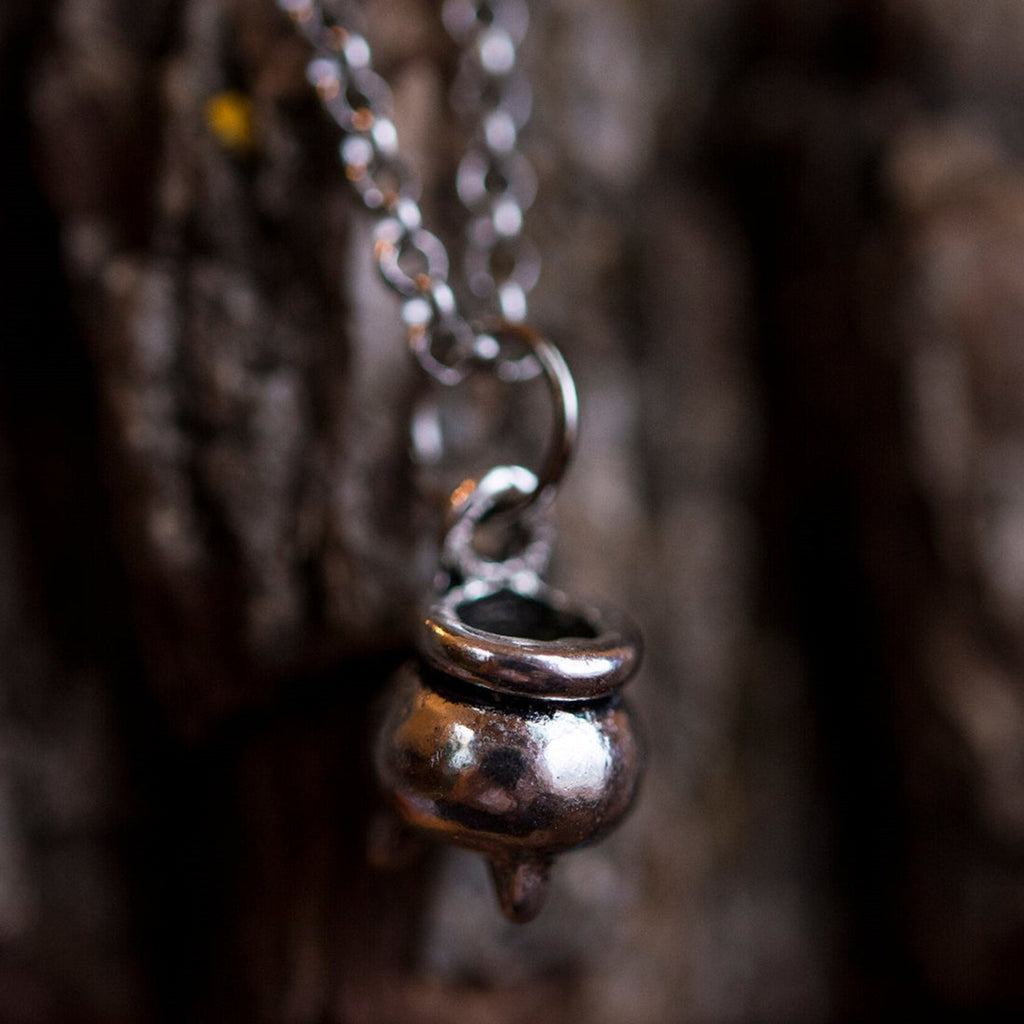 Halloween Wizard Pendant