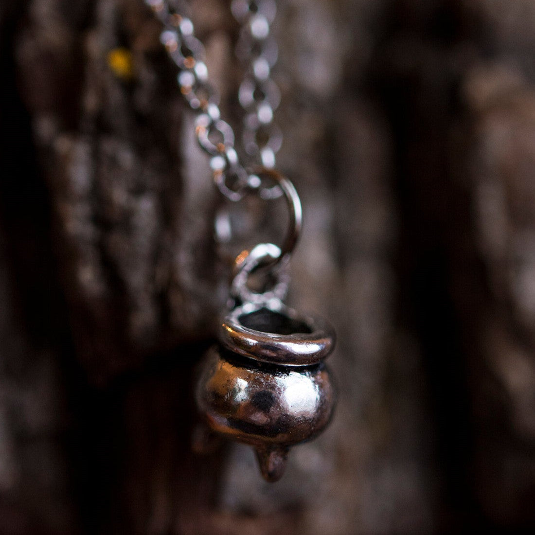 Halloween Wizard Pendant