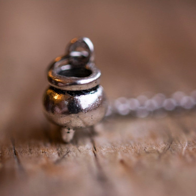 Halloween Wizard Pendant