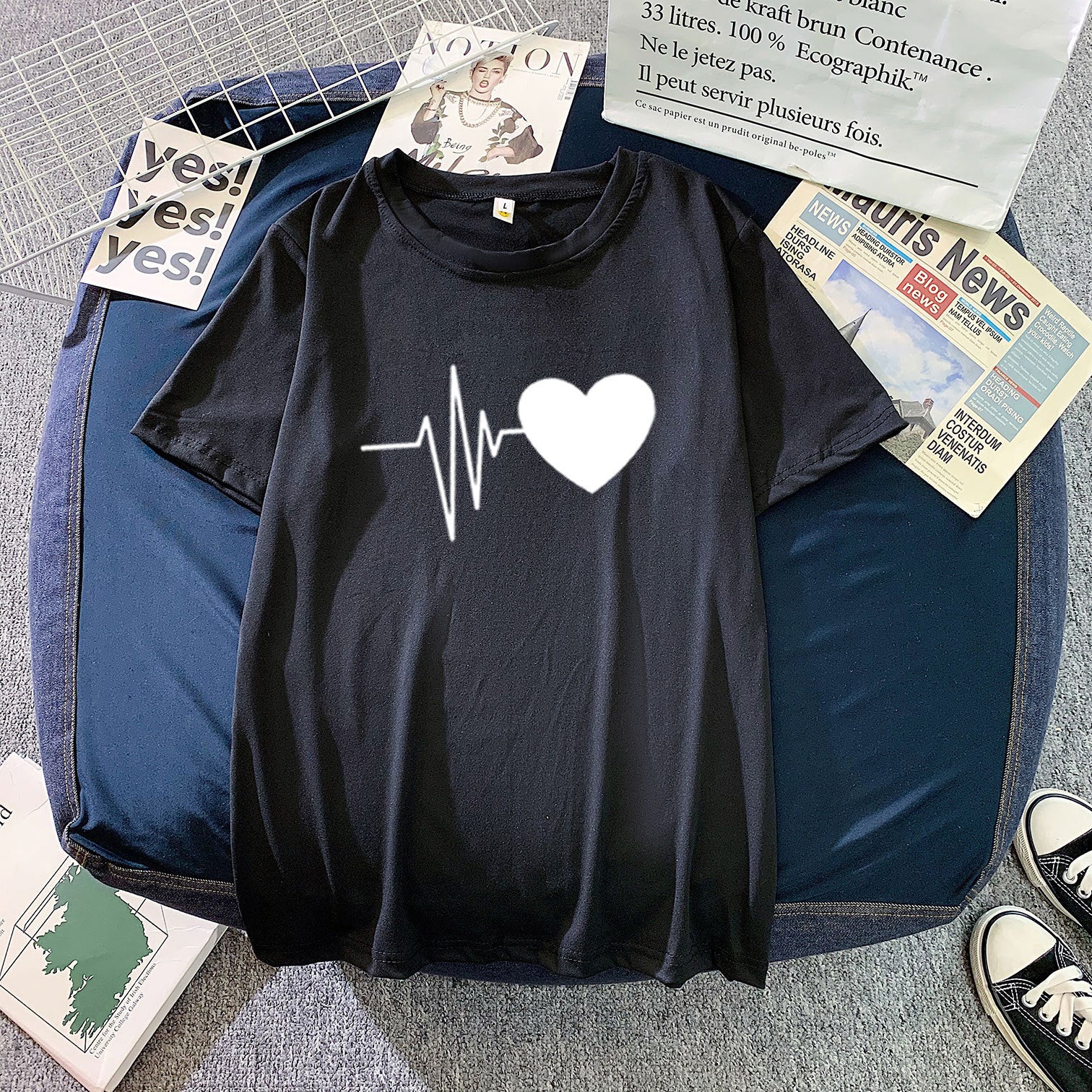 Heartbeat Nurse Shirt