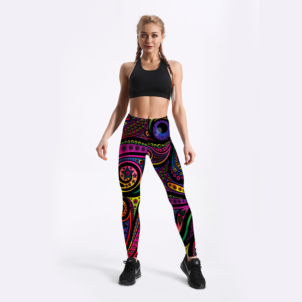 Aztec Leggings