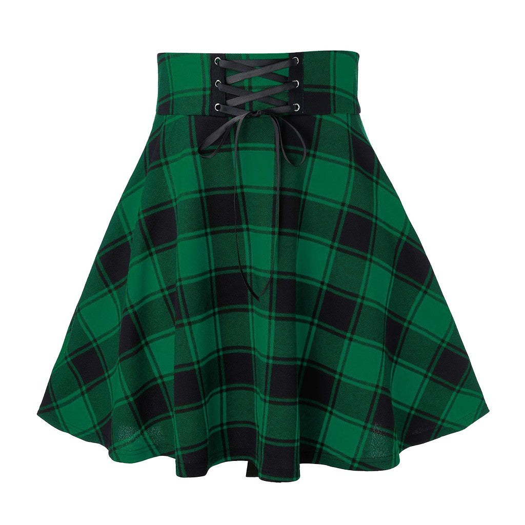Plaid skirt