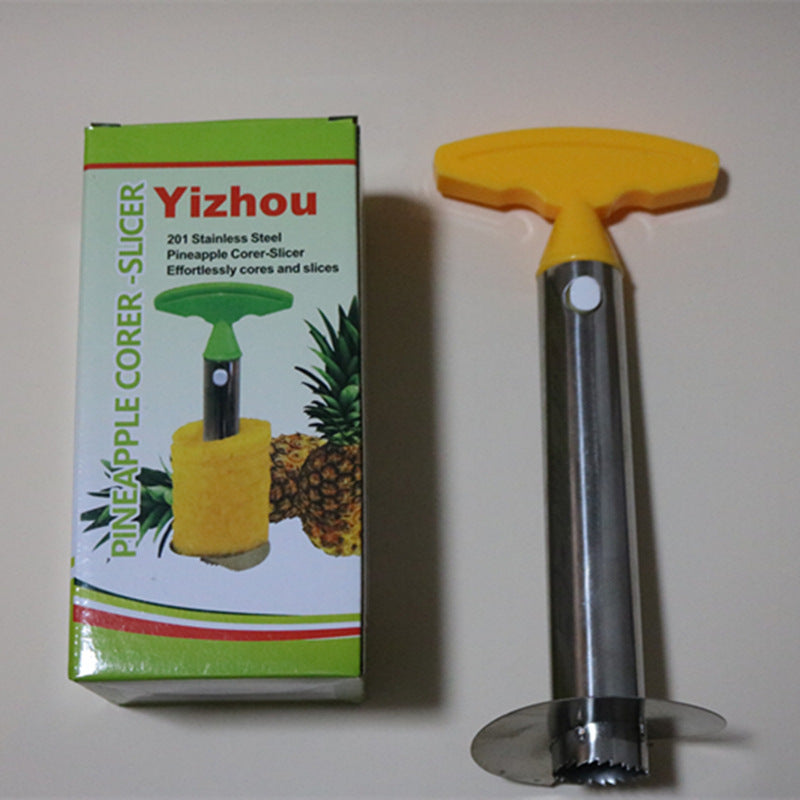 Pineapple Peeler & Pulp Corer