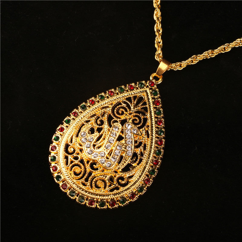 Arabian style necklace