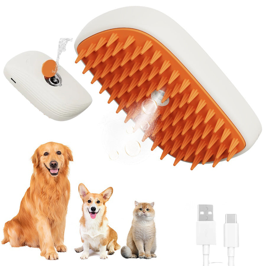 Pet Grooming Steam Comb
