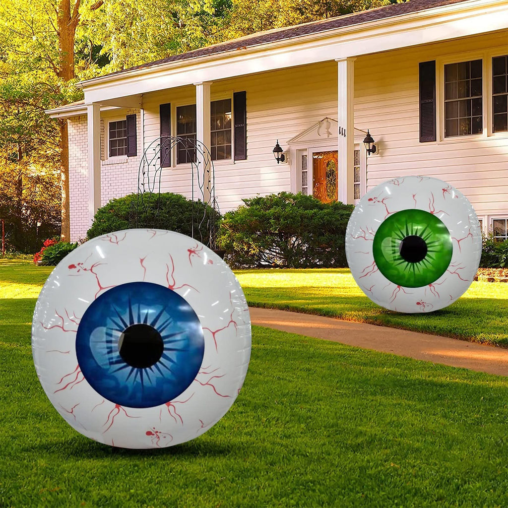 Inflatable Eyeball
