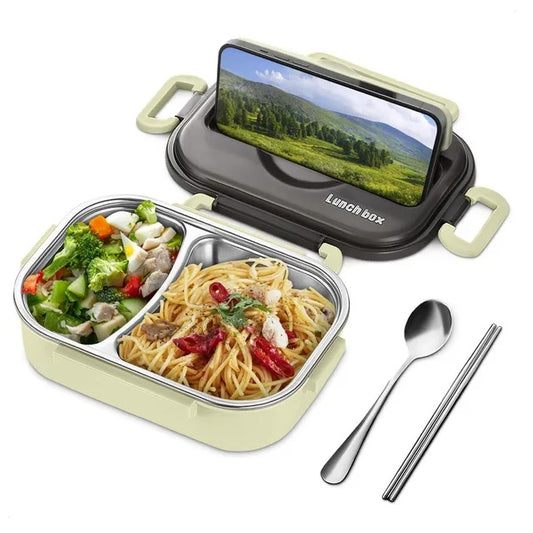 Benito Stainless Steel Lunch Box 48.5 Oz