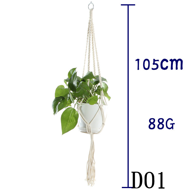 Flower Pot Net Bag