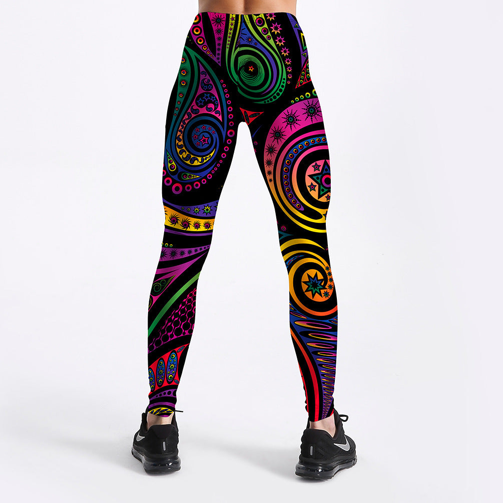 Aztec Leggings