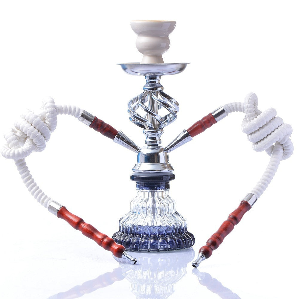 Double Pipe Hookah