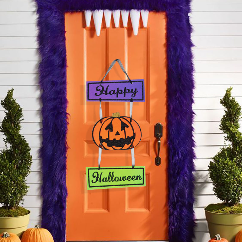 Hanging Halloween Decor