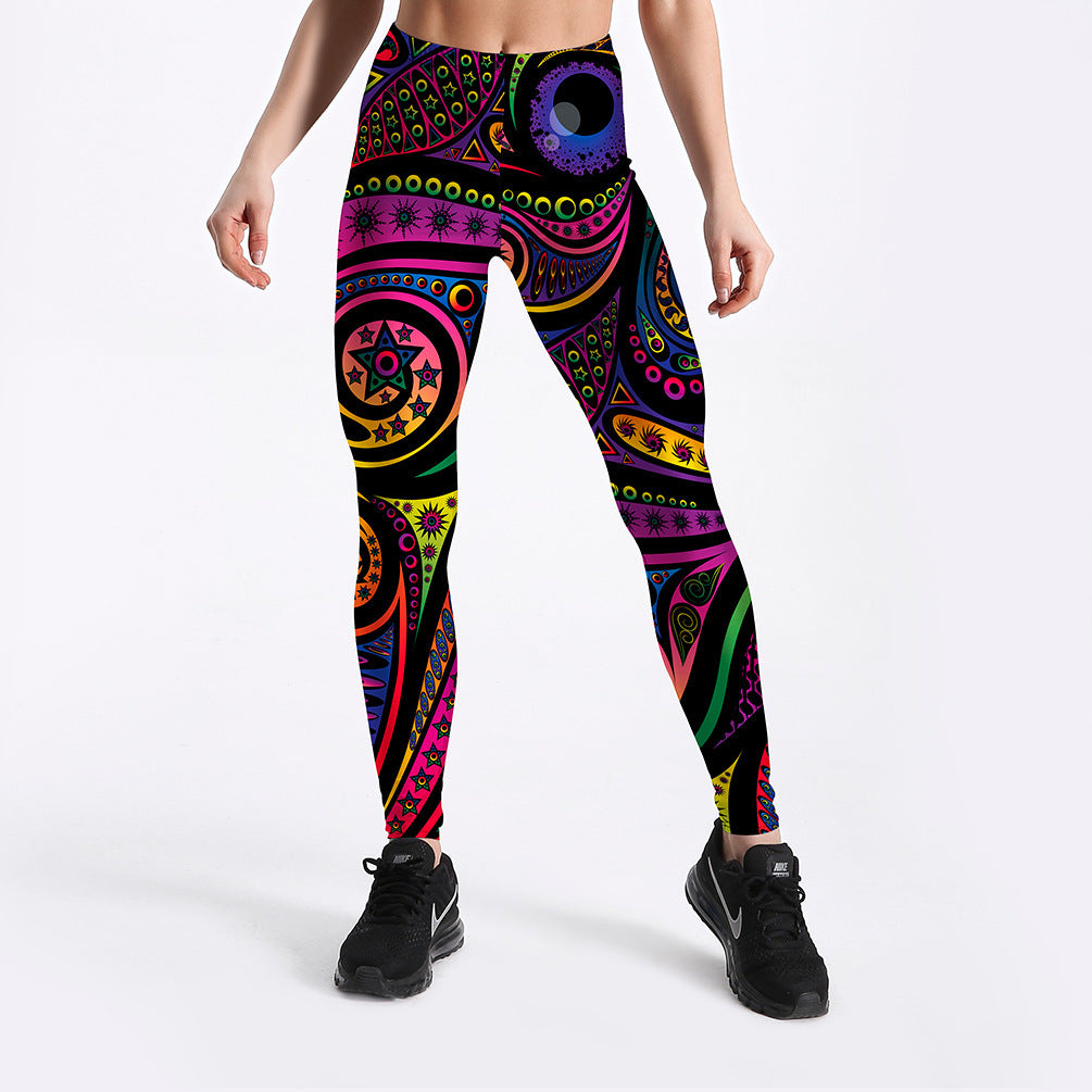 Aztec Leggings