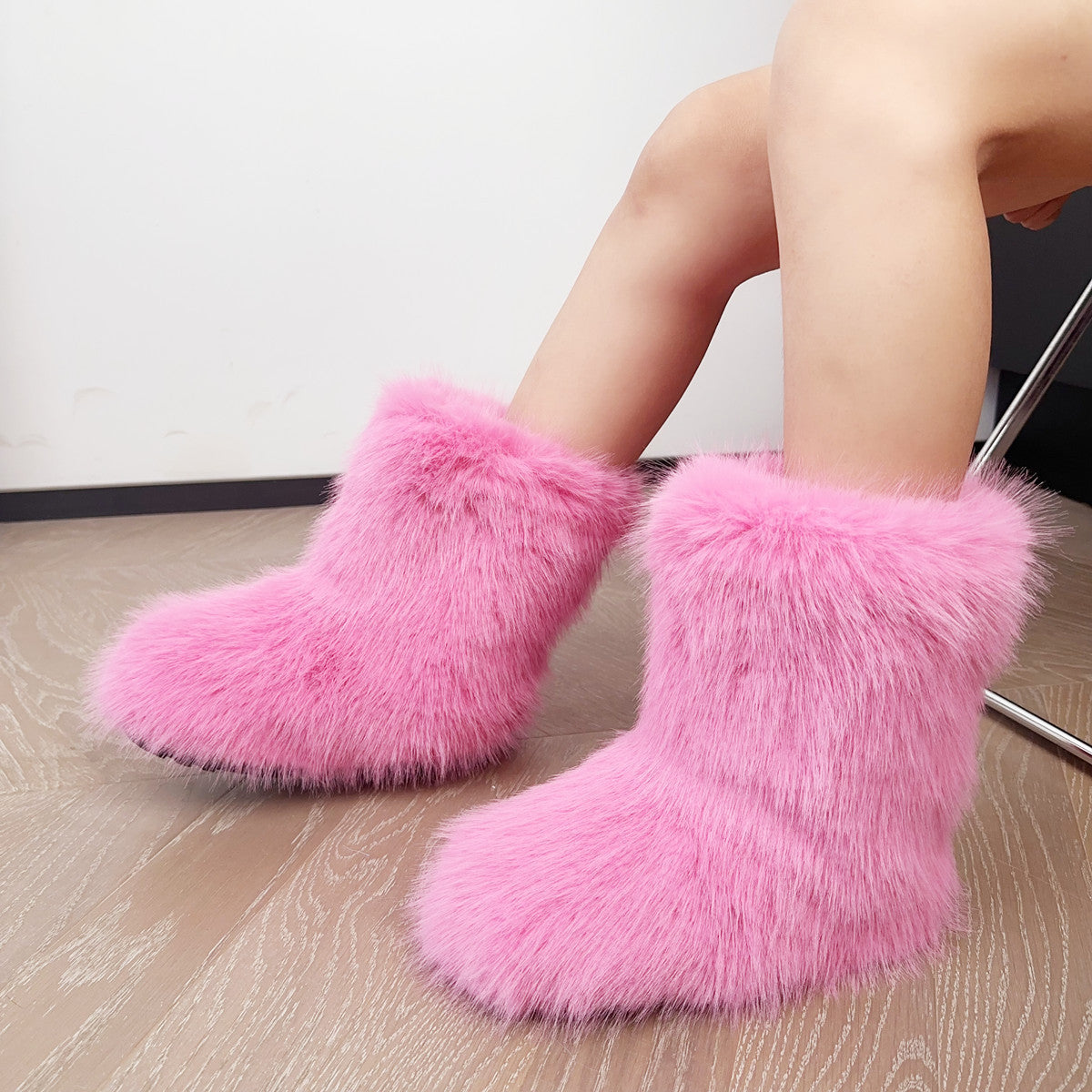 Furry Boots