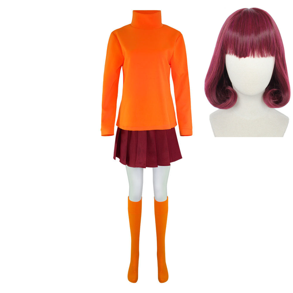 Velma D. Cosplay Costume