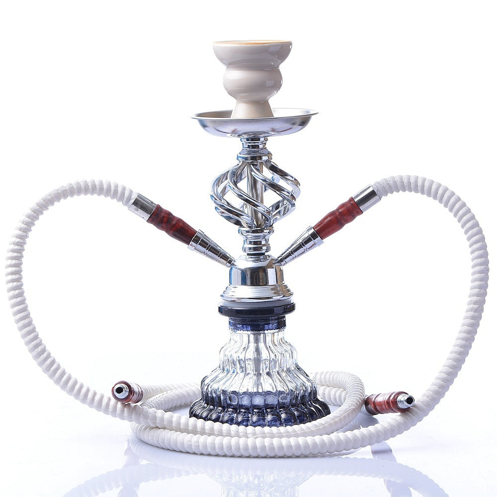 Double Pipe Hookah