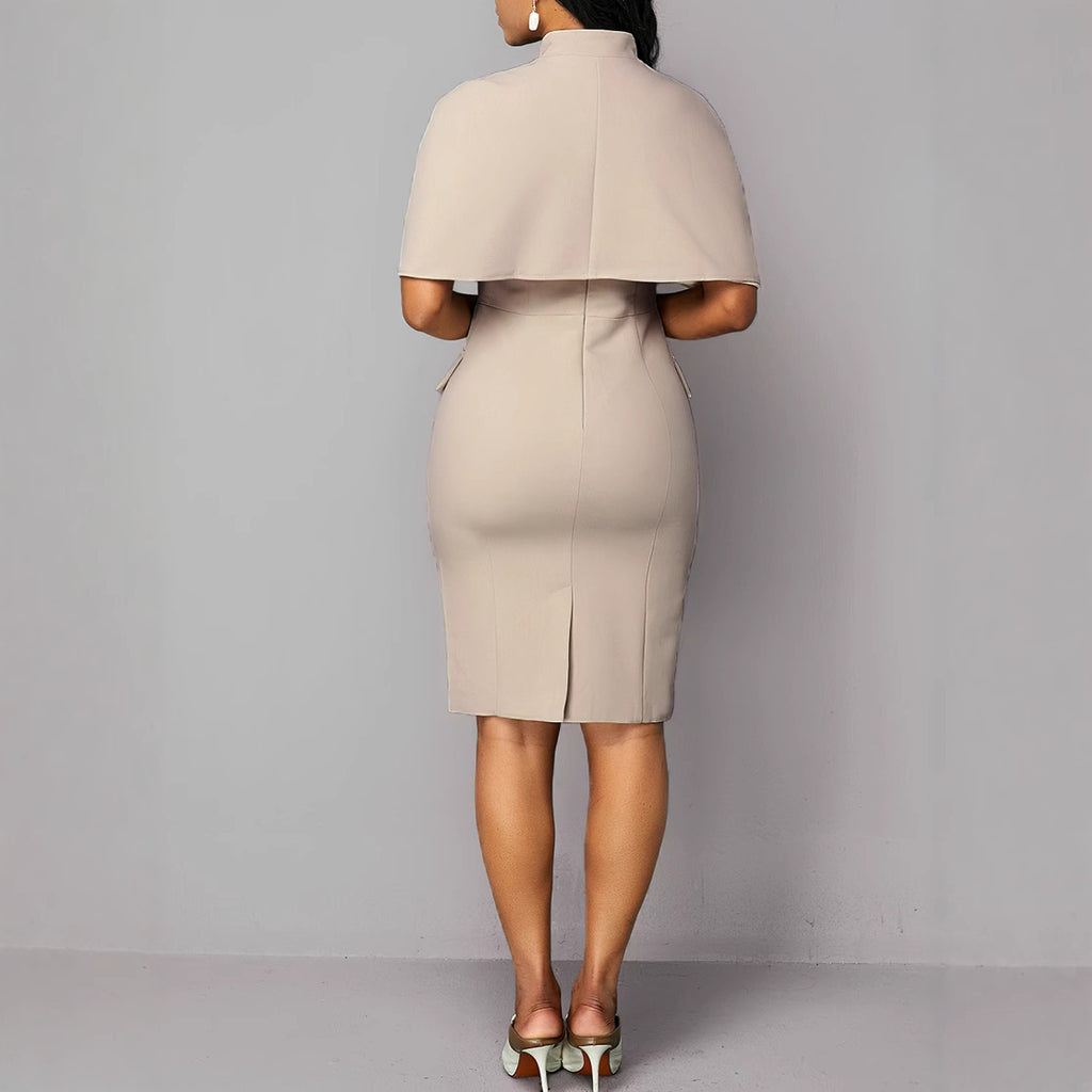 Cape Skirt 2-piece Set