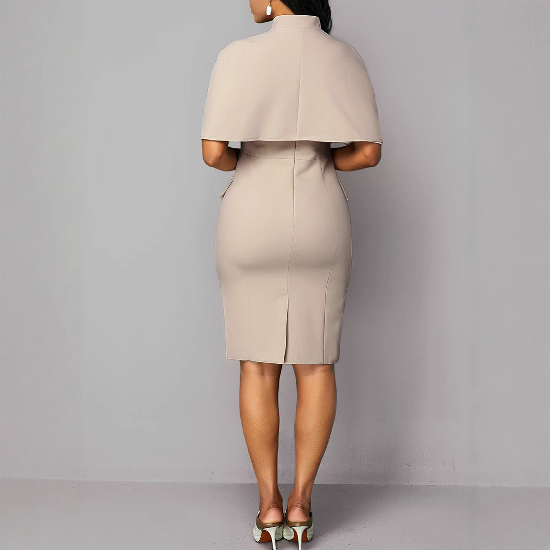 Cape Skirt 2-piece Set