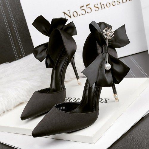 She's the boss high heels