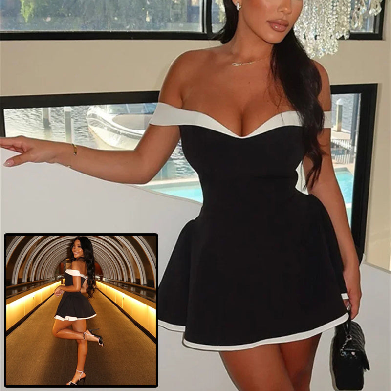 Backless Ruched Mini Bodycon Dress