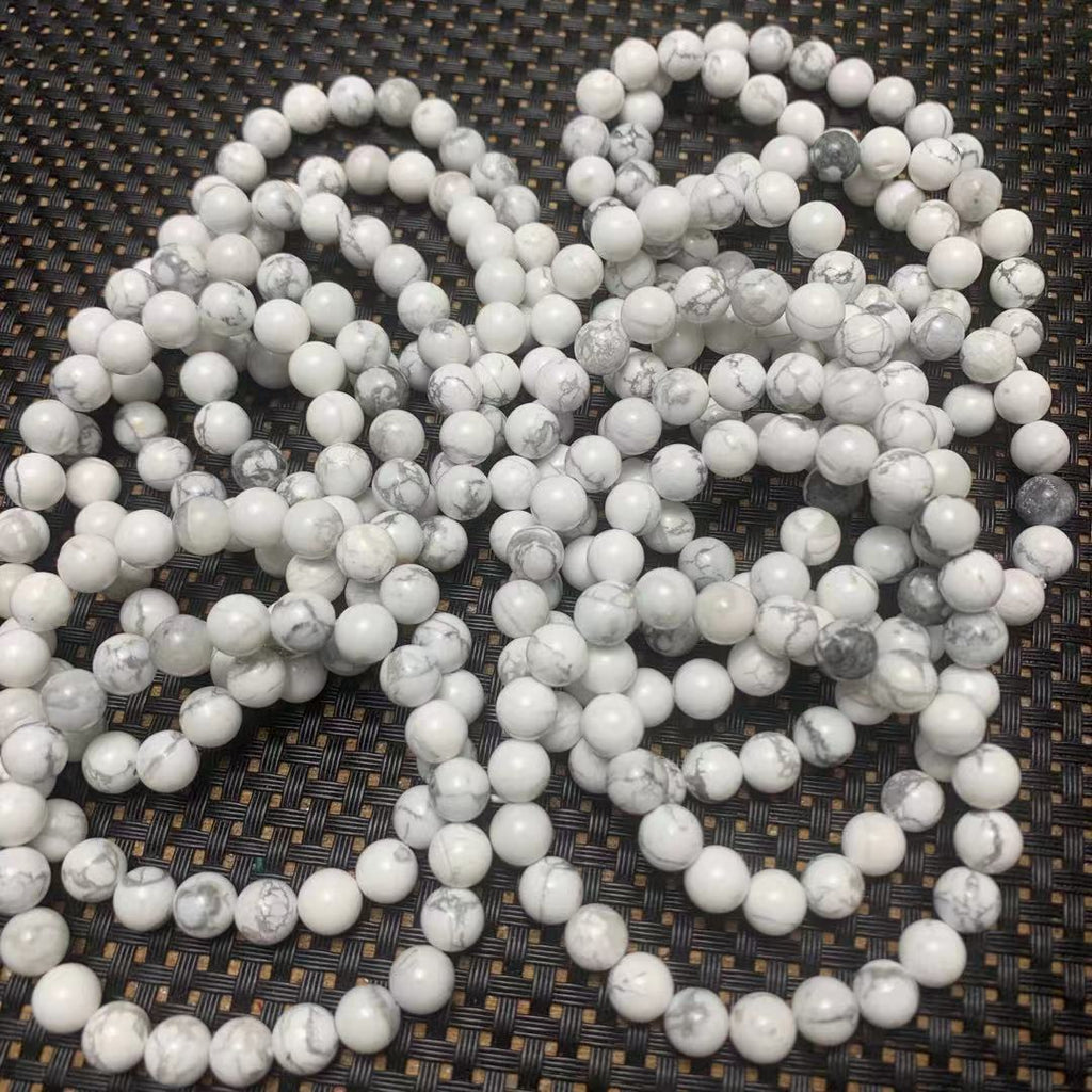 Natural White Turquoise Bracelet