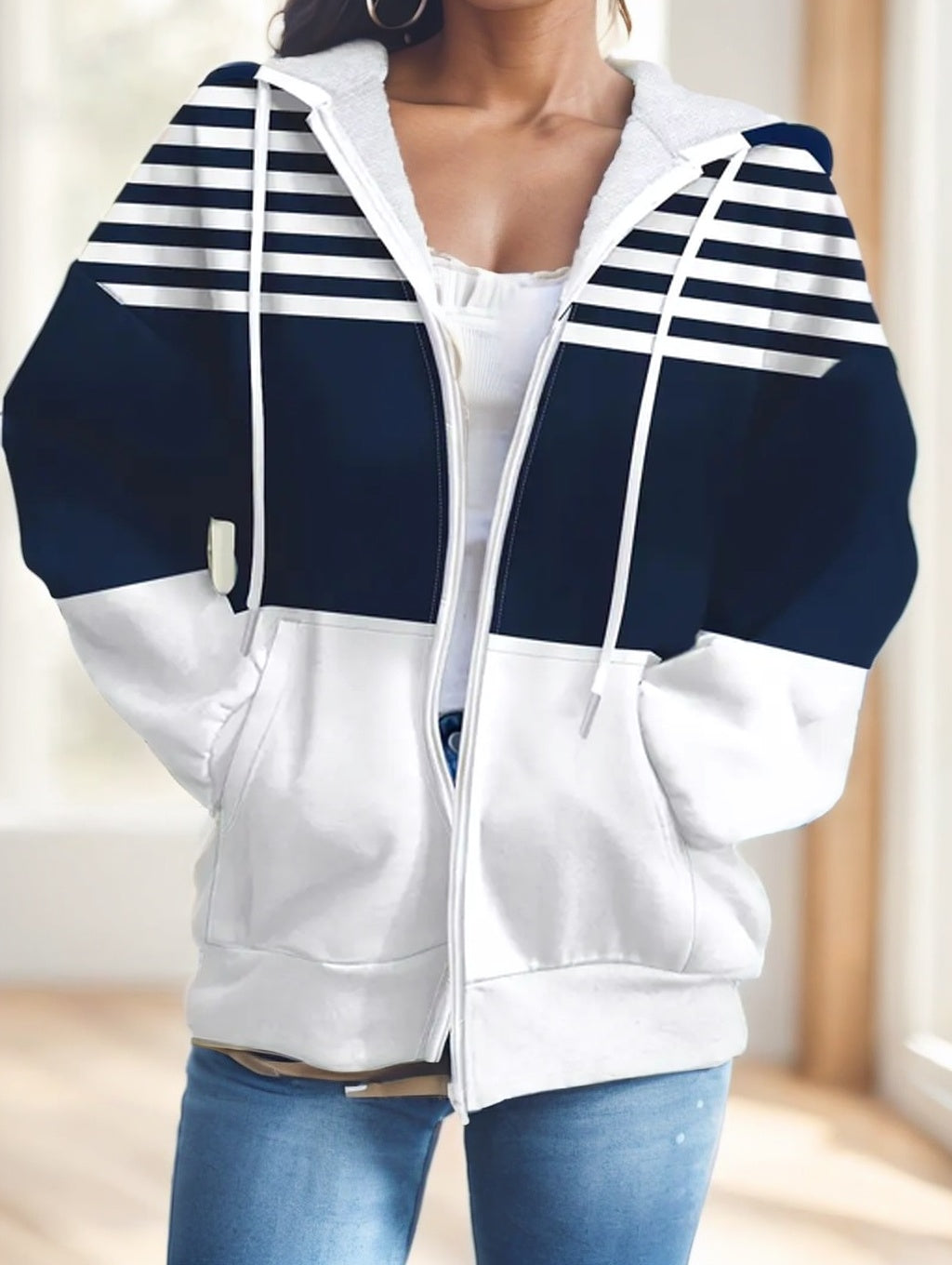 Ladies' Printed Coat