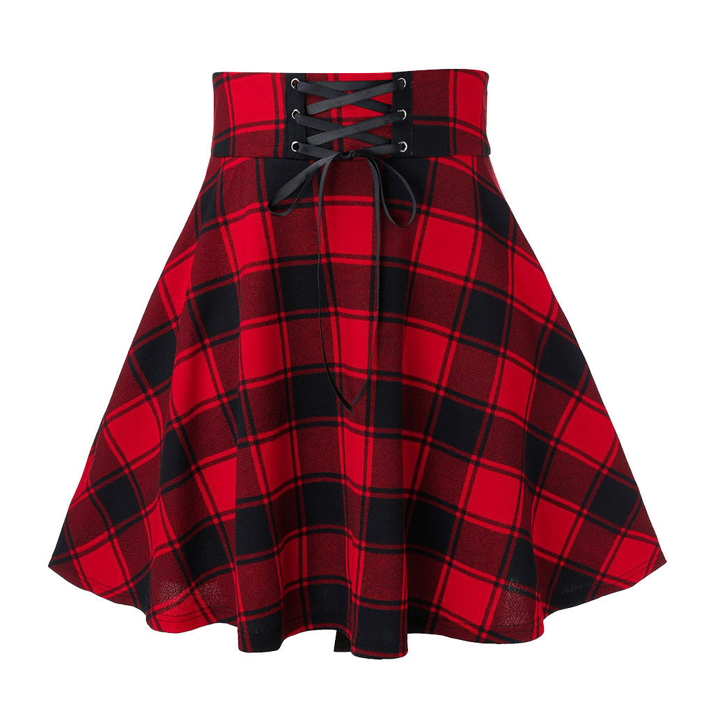Plaid skirt