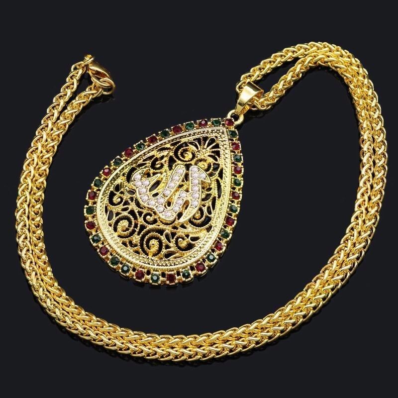 Arabian style necklace