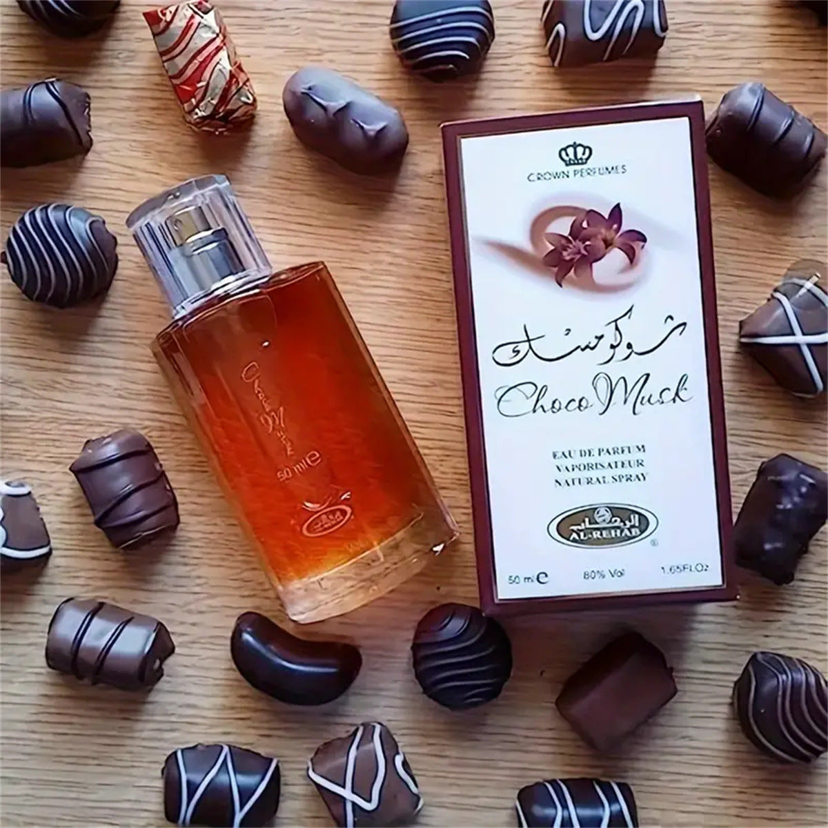 Dubai Chocolate Perfume