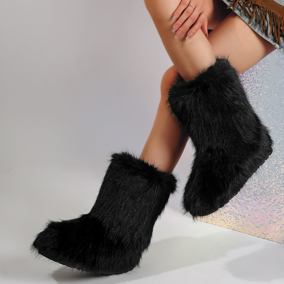 Furry Boots