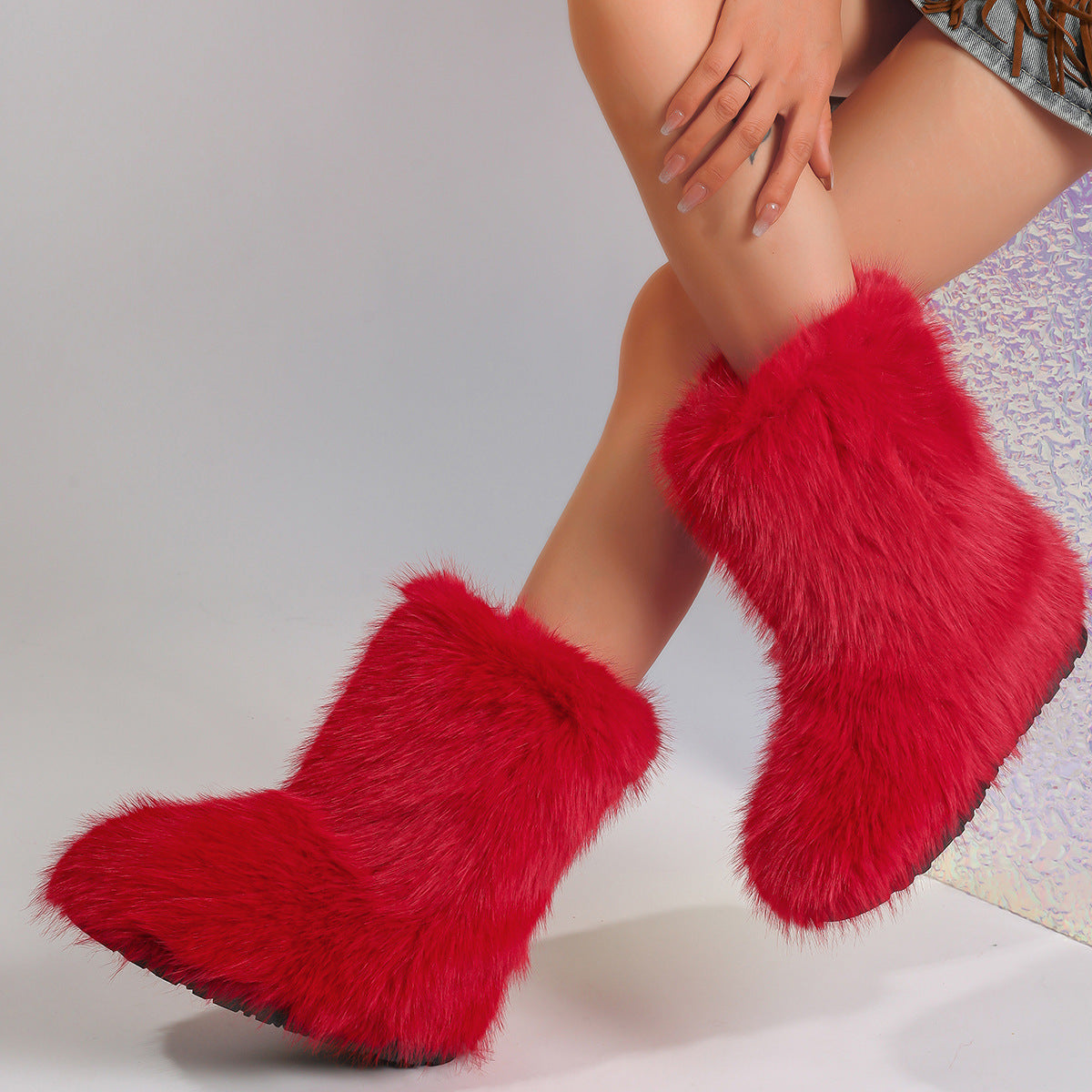 Furry Boots