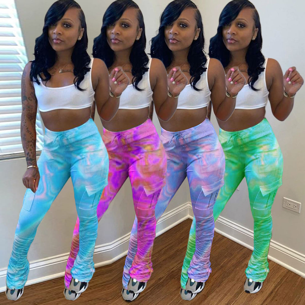 Micro-Flare Track Pants