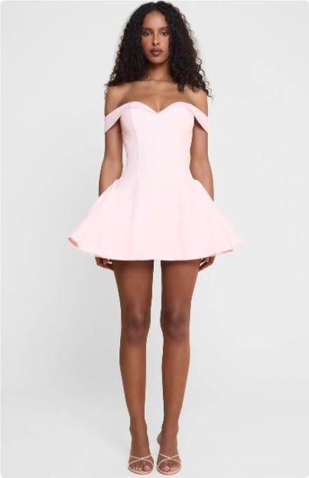 Backless Ruched Mini Bodycon Dress