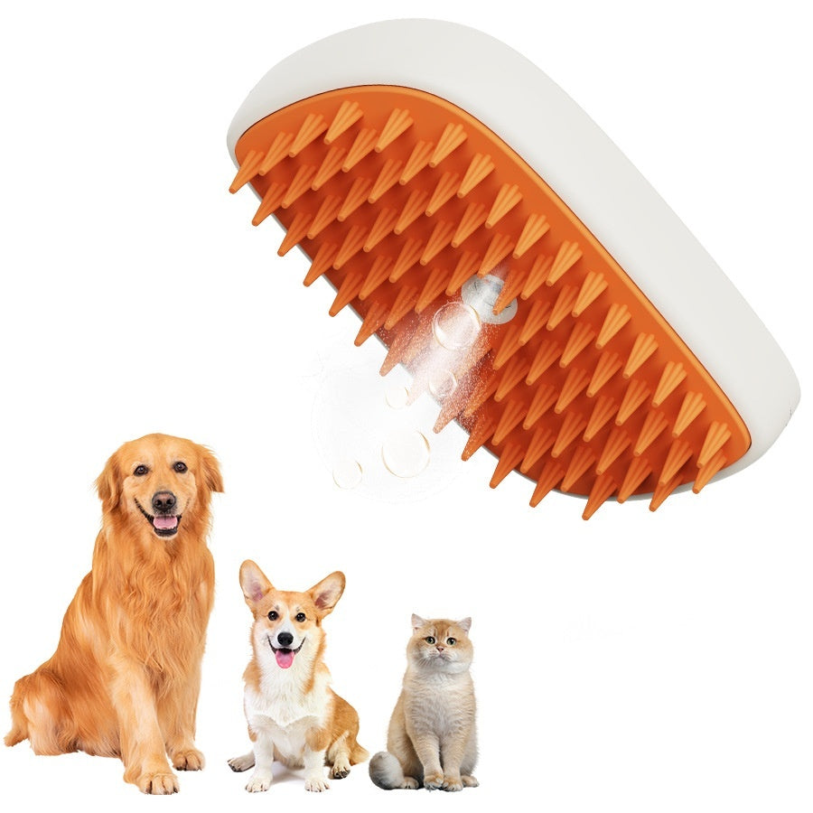 Pet Grooming Steam Comb