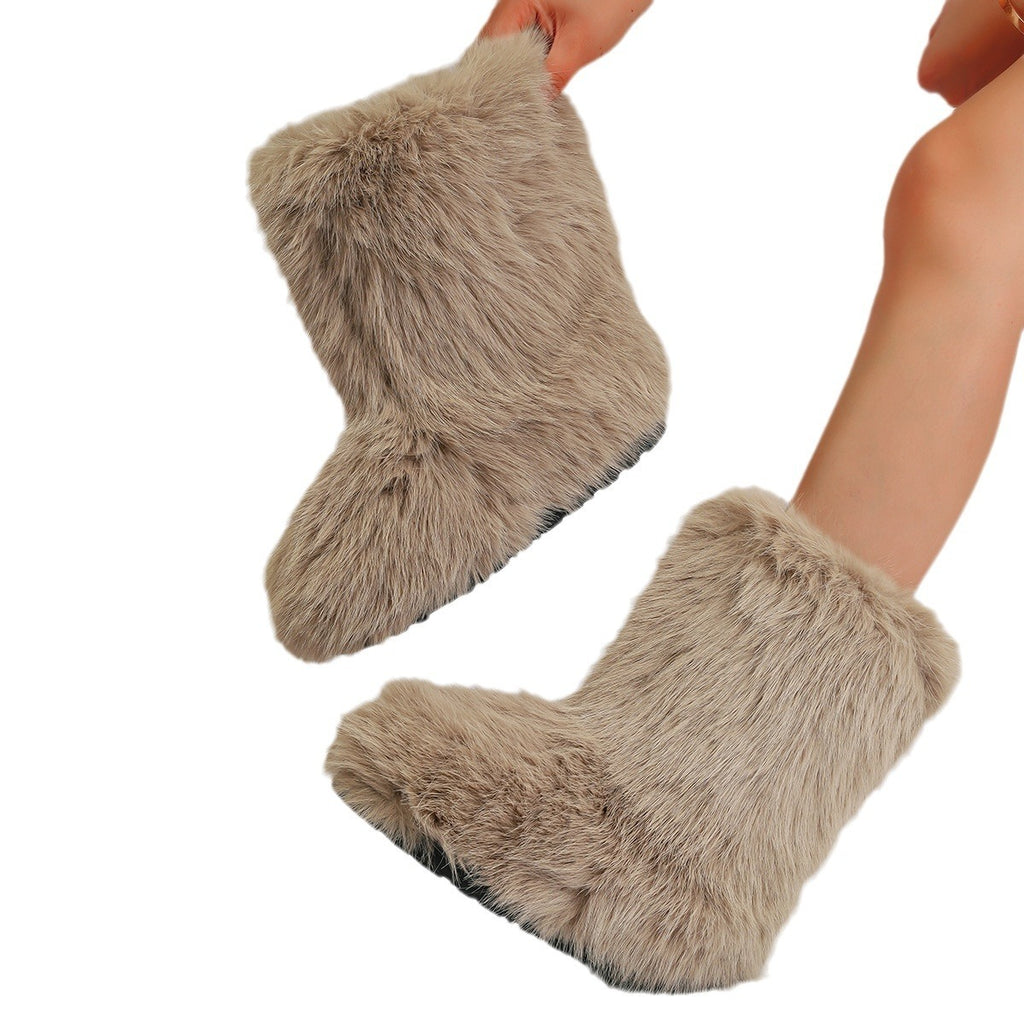 Furry Boots
