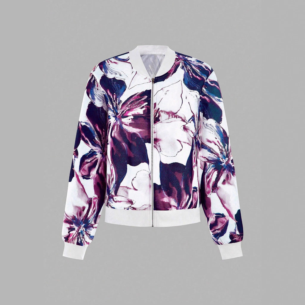 Floral Printed Jacket