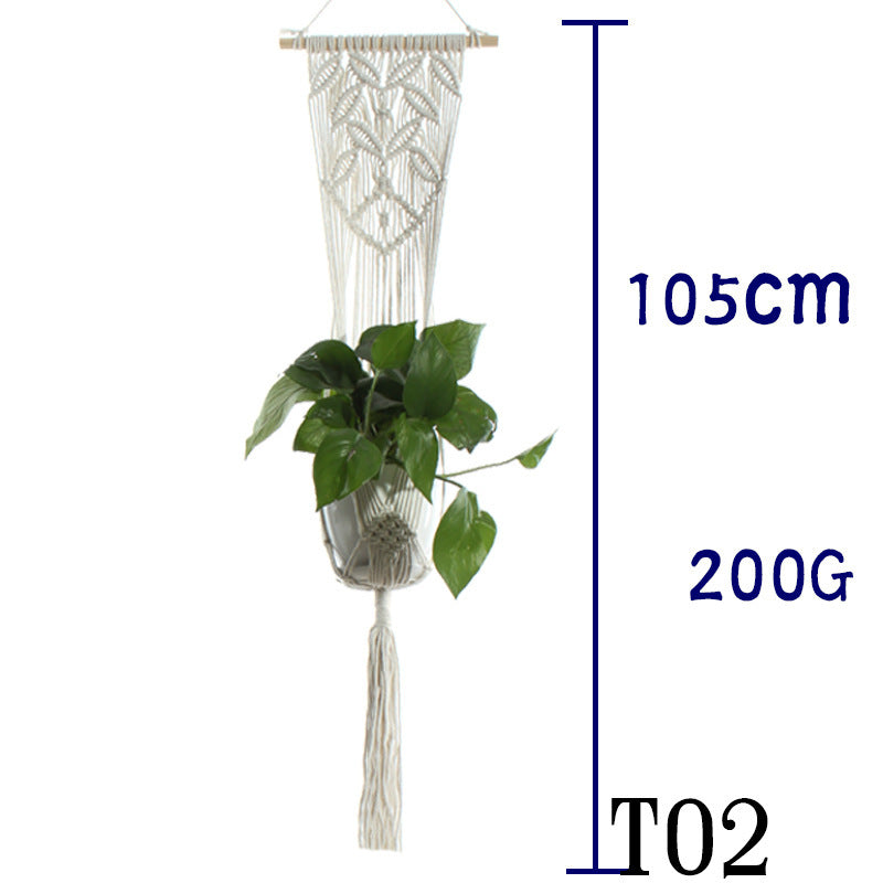 Flower Pot Net Bag